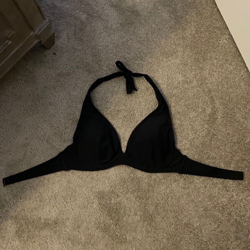 Black Bikini Top